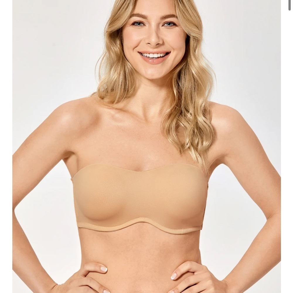 Strapless Nude Bra
